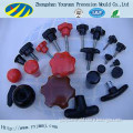 different types plastic switch knobs injection molding